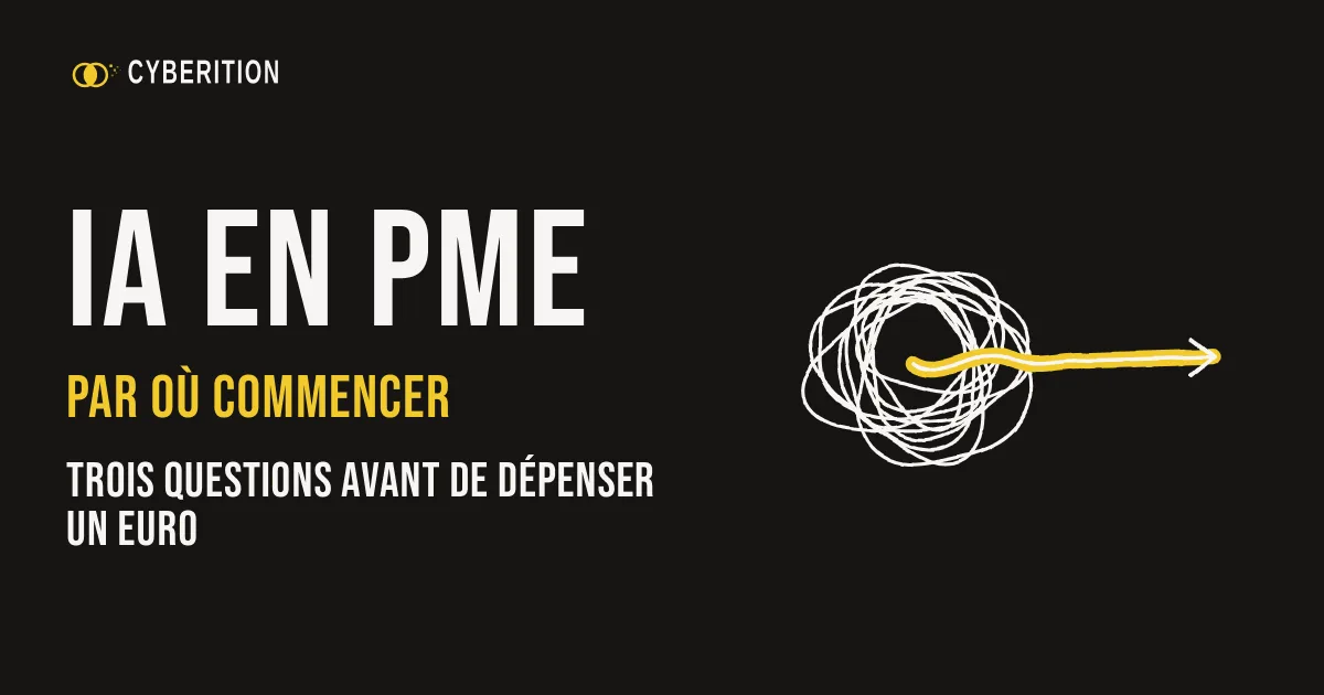 IA : trois questions de bon sens avant de dépenser un euro